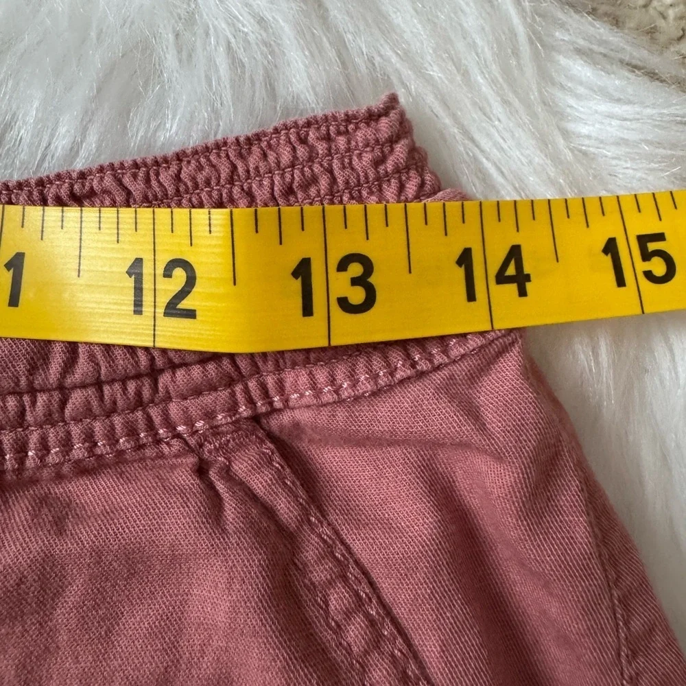 Market & Spruce Freya High Rise Capri Size S in Terra Cotta